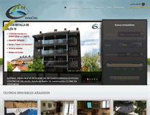 Tablet Screenshot of inmoocio.com